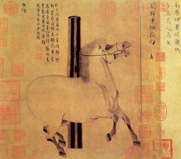 horse, ancient, chinese, artwork