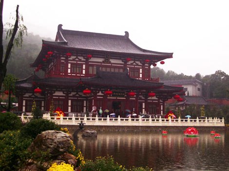 china, building, pretty