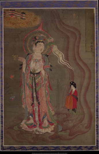 religion, chinese, artwork, lady