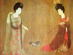 tang dynasty, women, ancient, beauty, chinese