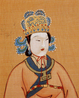 strong women, wu zetian