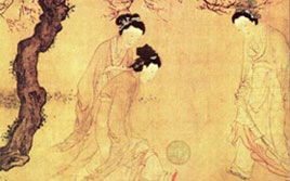 women, chinese, ancient, cuju, soccer, football